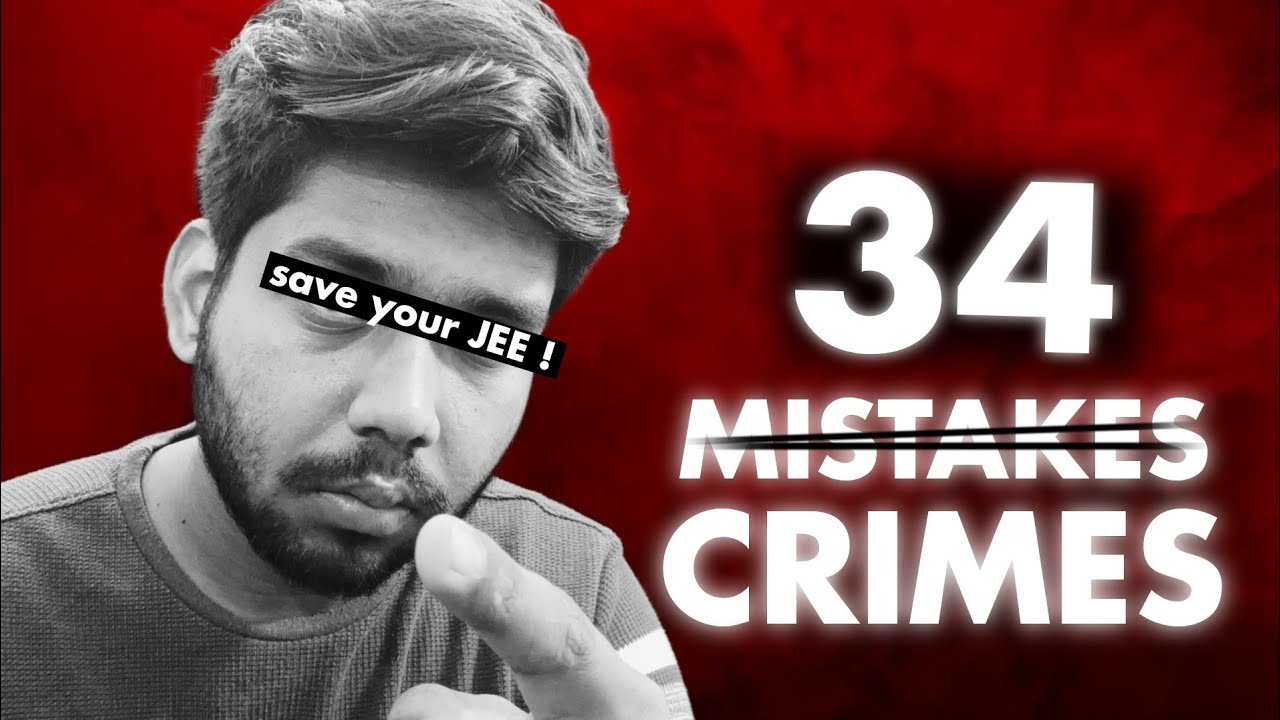 11th , 12th , 13th , sab barbaad 🤬 FIX your JEE preparation permanently ! JEE 2025, 26 strategy #iit