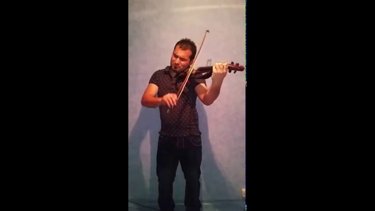 josué au violon   in sentimental mood