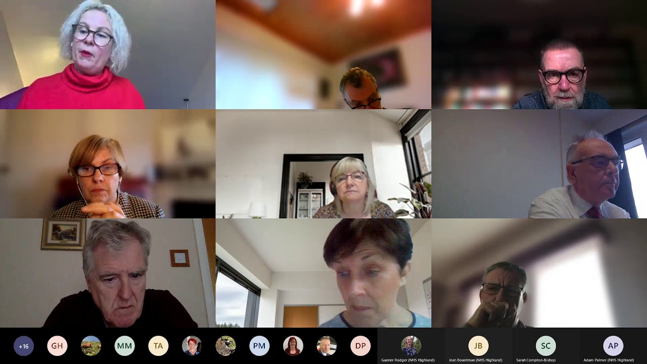 NHS Highland Board Meeting 26 January 2021 - Part 2