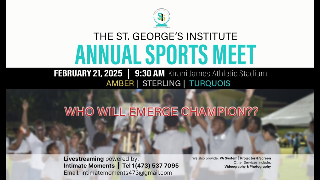The St. George's Institute  |  ANNUAL SPORTS MEET  2025 Edition