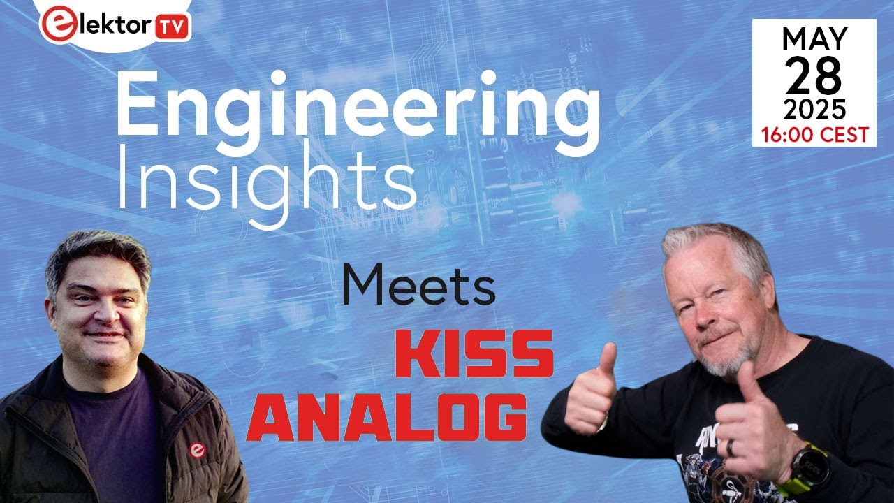Kiss Analog Unfiltered: Power Design, Audio Myths, and Test Gear Truths &mdash; EEI #51