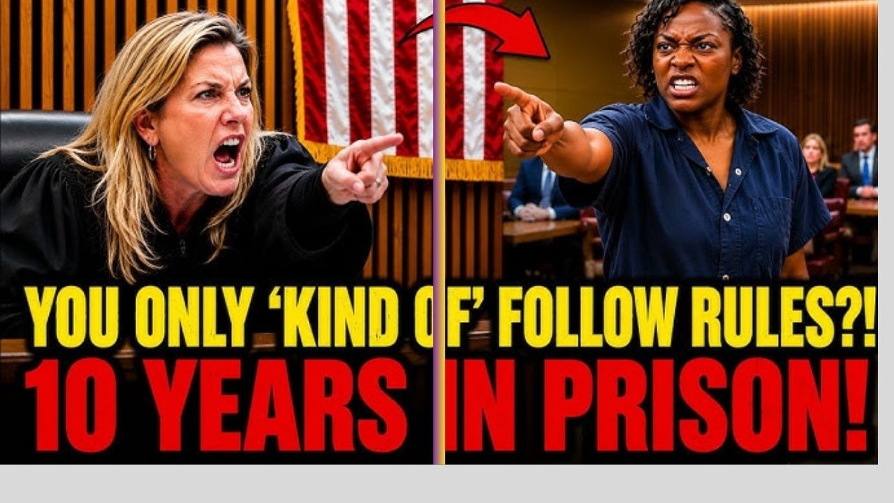 Judge Raquel West STUNS Defendant With Brutal Jail Warning!