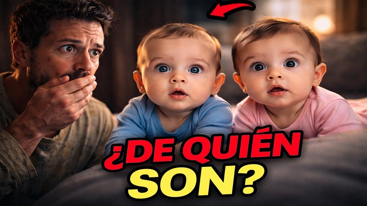 Encontró Gemelos en una Caja Bajo la Lluvia... La Nota Decía: 