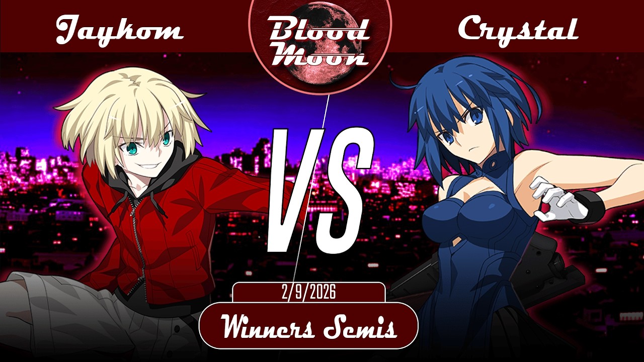 Blood Moon XXVII | Jaykom (Mario) VS. Crystal (P.Ciel) | MBTL NA Netplay Bracket