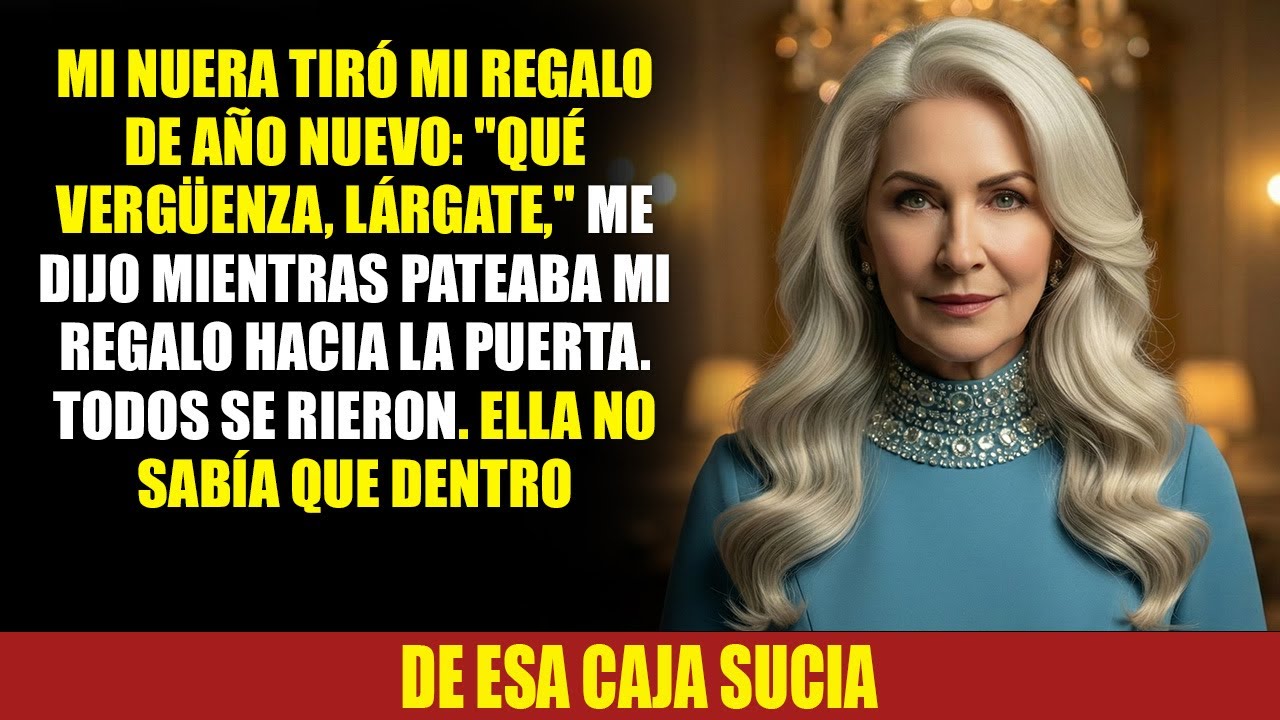 Mi Nuera Tiró Mi Regalo De Año Nuevo: 