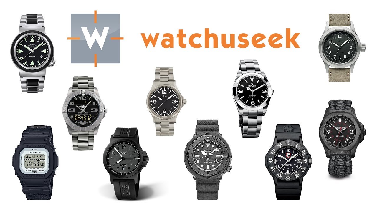 The Best Tool Watches You Can Buy From $110 to $6,550