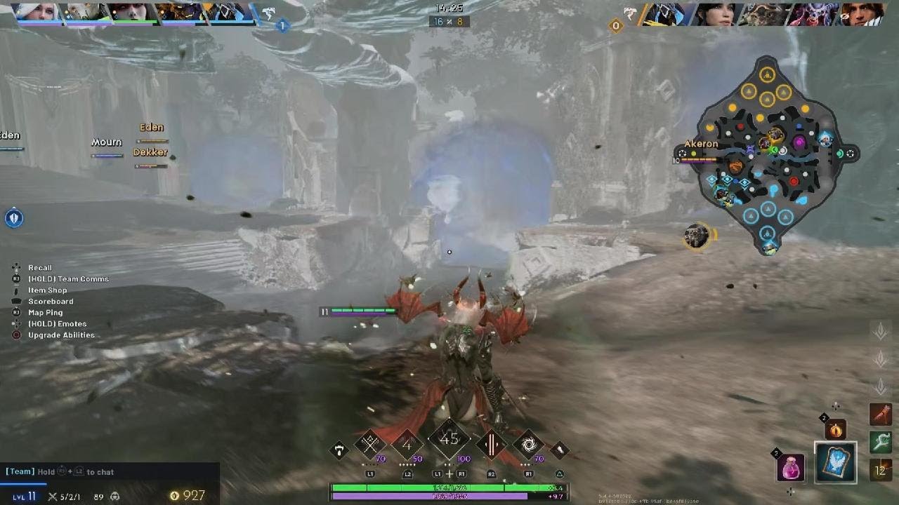 Predecessor orb and core time