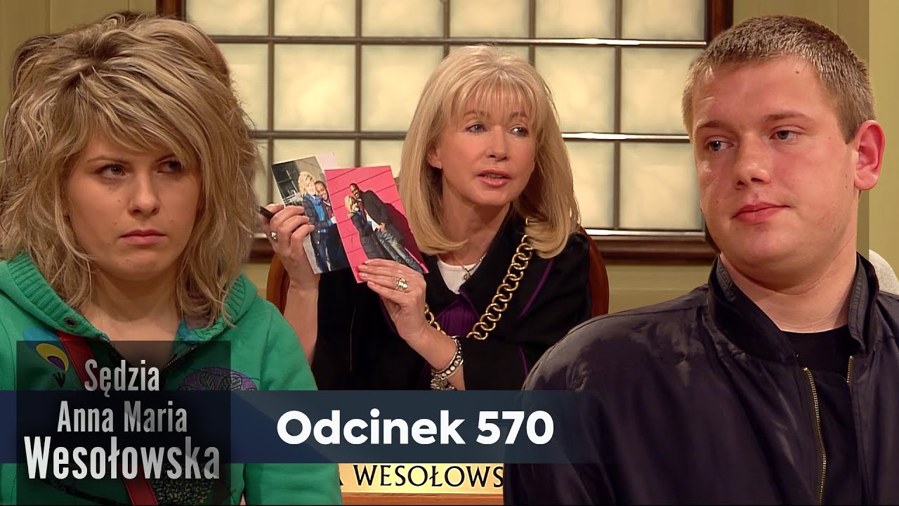 Sędzia Anna Maria Wesołowska odc. 570 👩🏼‍⚖️