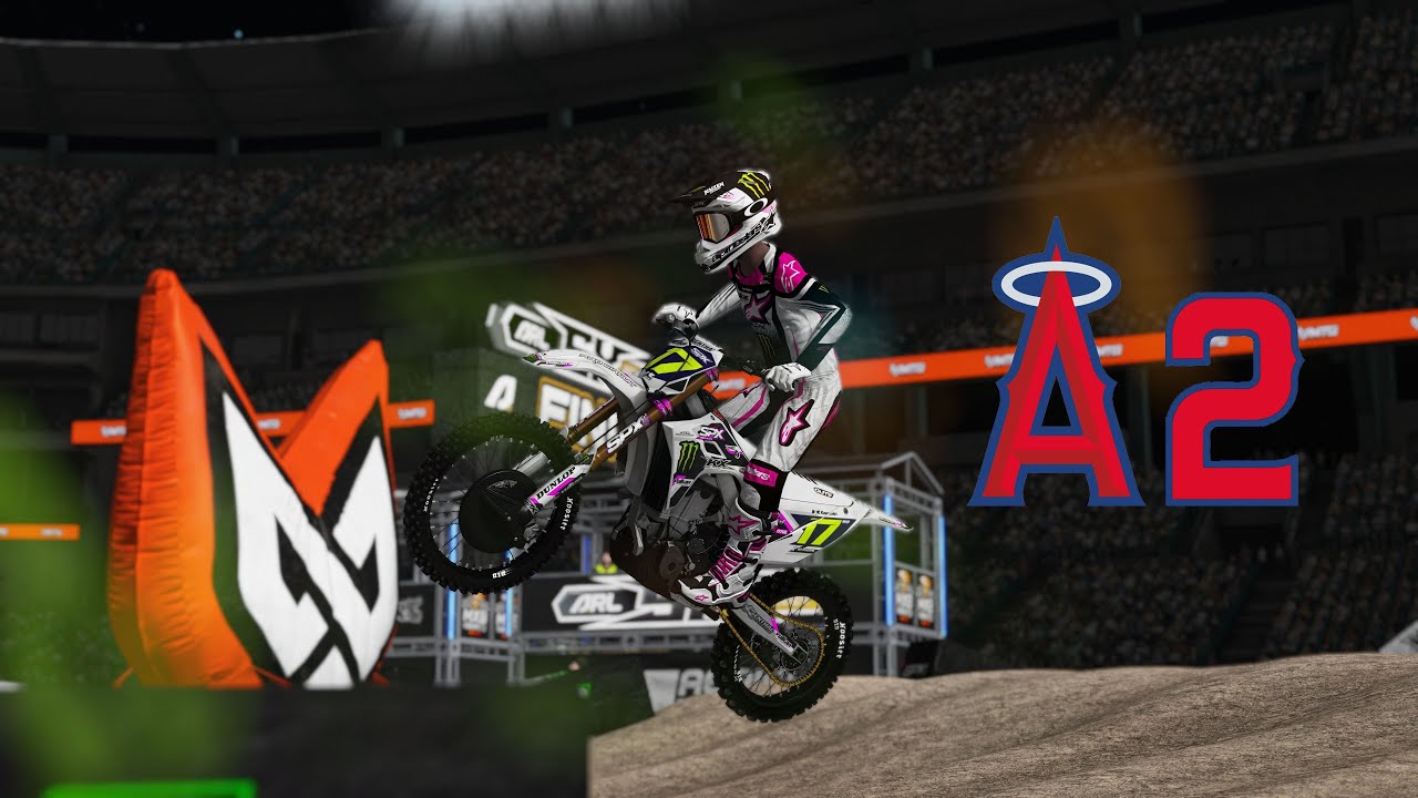 2026 SPX ARL 450 Pro Main Event Anaheim 2 Supercross (Battling for the win!)