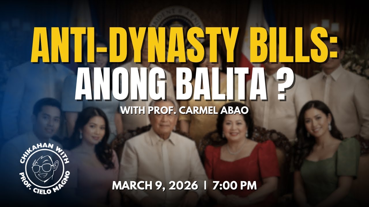 Anti-Dynasty Bills: Anong Balita