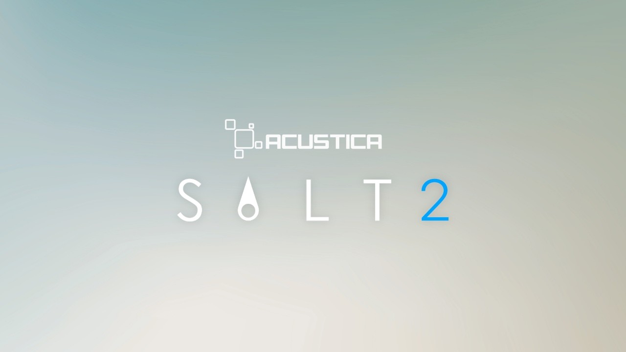 SALT 2 - Three analog EQ worlds. One unified workflow.