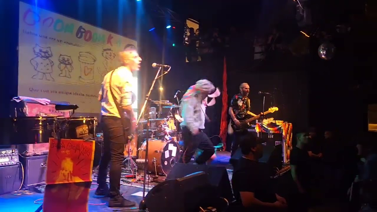 @boomboomkidoficial en CLUB CULTURAL RE , QUILMES - 09/11/25 - SHOW COMPLETO [HD]