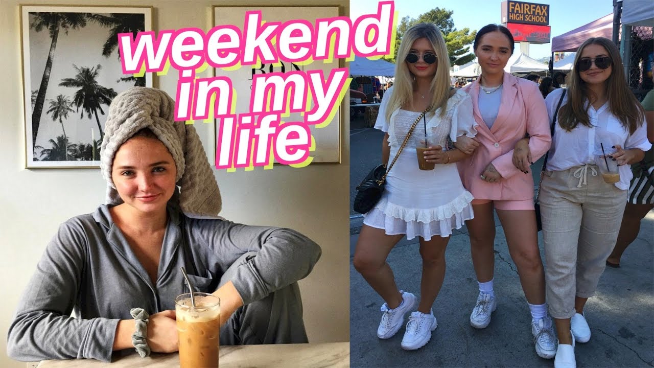 weekend in my life: girls weekend with danielle carolan and morgan yates | Kenzie Elizabeth