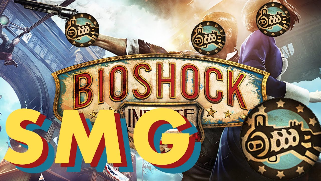 Bioshock Infinite Machine Gun