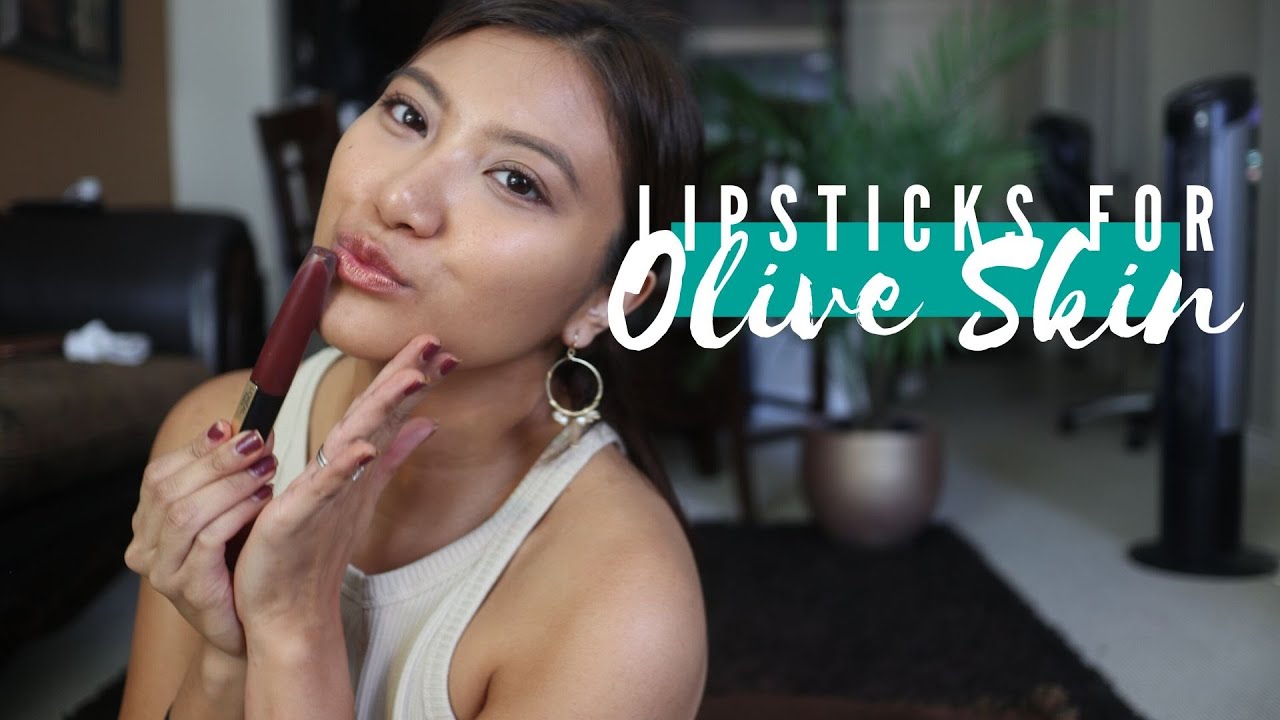 Lipstick Shades For OLIVE SKIN | My Summer Favourites 2020