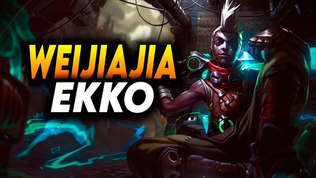 [维迦迦] Weijiajia Ekko jungle vs Zyra - KR Master