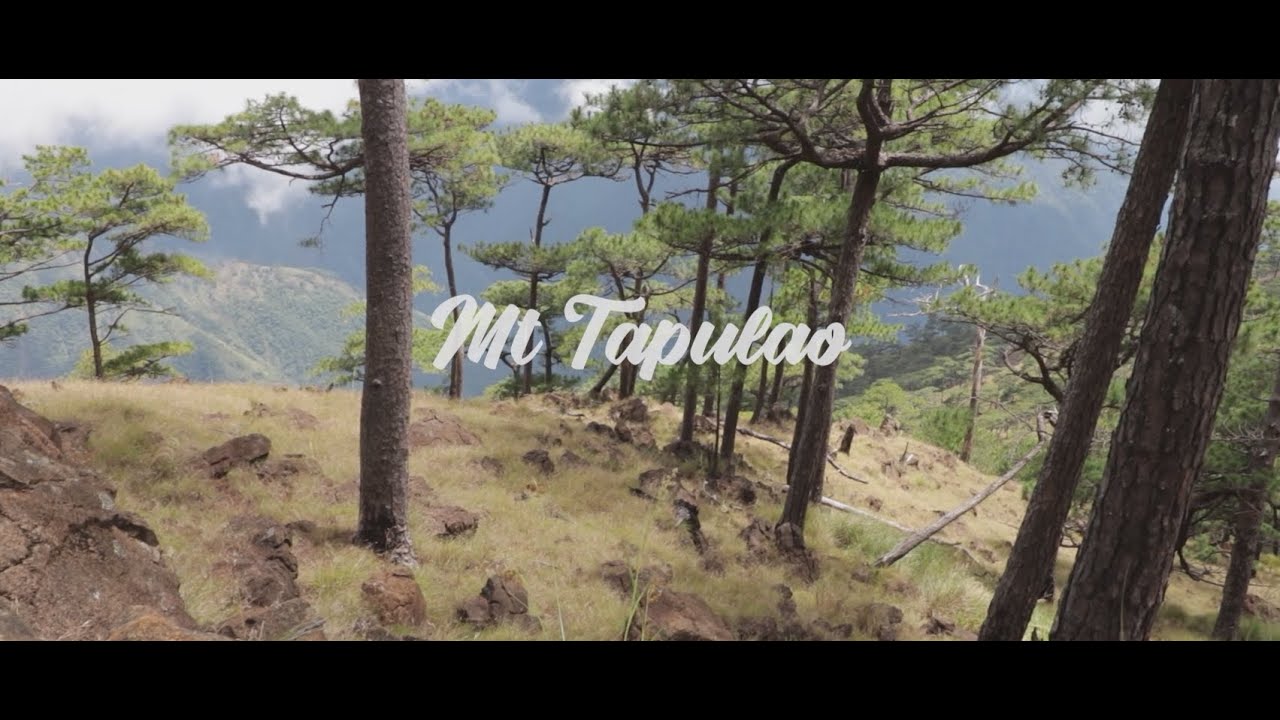 DIY CLIMB Mt Tapulao 2022 with PUPTAE and Friends