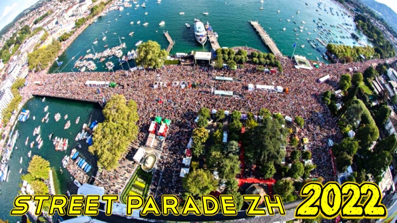 Zurich Street Parade 2022