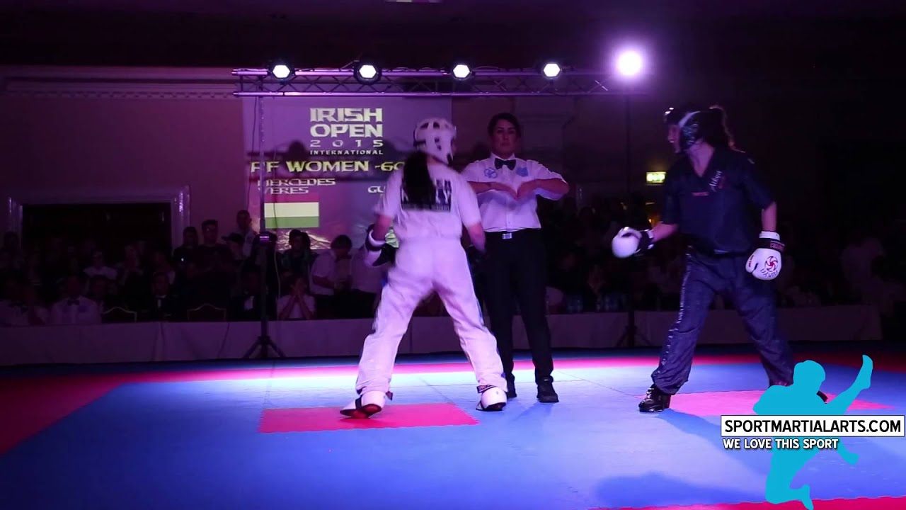 Mercedes Veres vs Luisa Guilloto - Women's -60kg Finals - Irish Open 2015