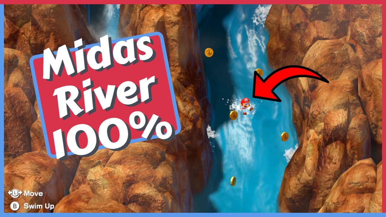 All Collectables Locations in Midas River for Super Mario RPG Remake