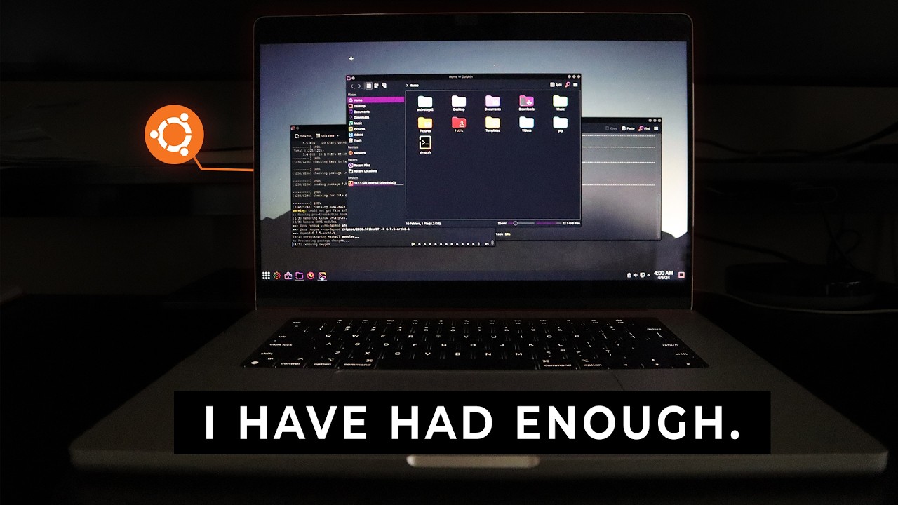 Why Windows Finally Pushed Me To Linux in Cybersecurity.