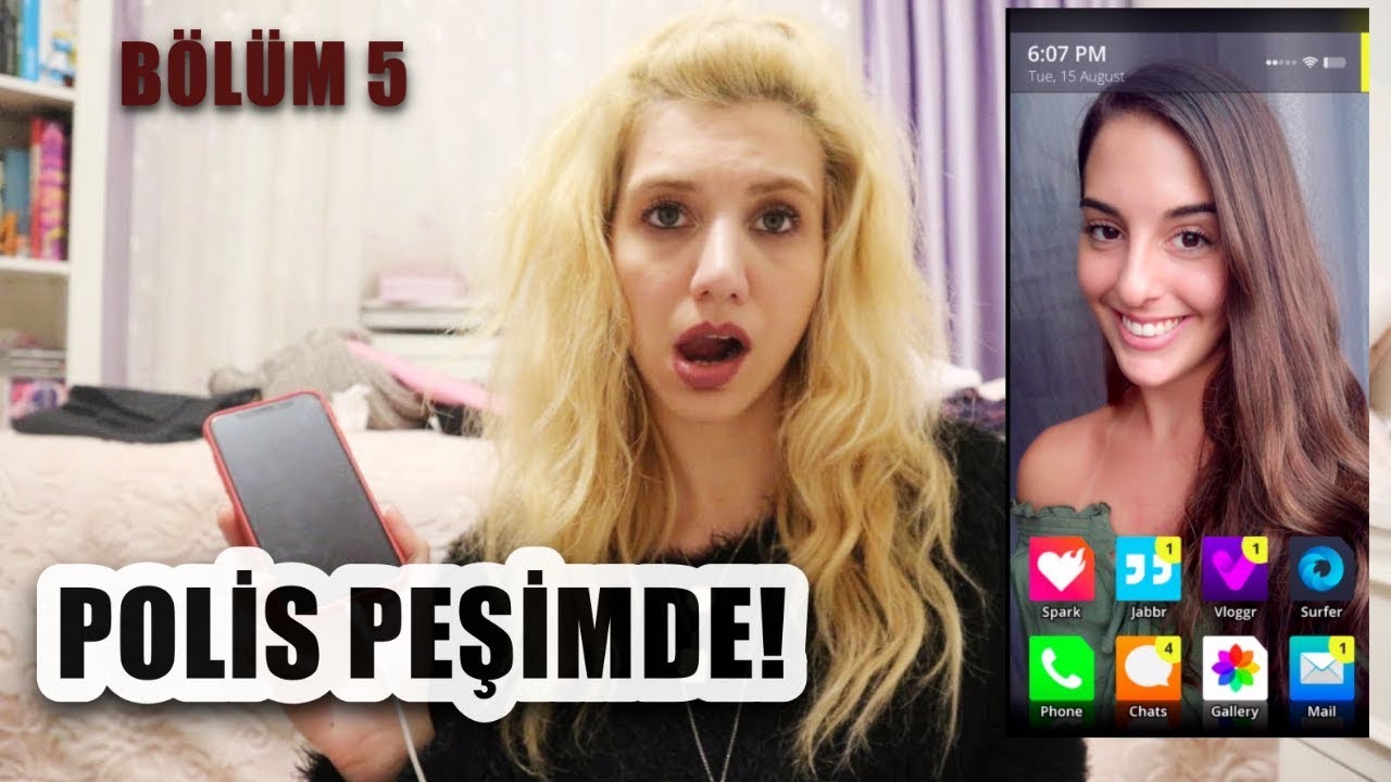 KAYIP BİR KIZIN TELEFONUNU BULDUM! | 5. Bölüm