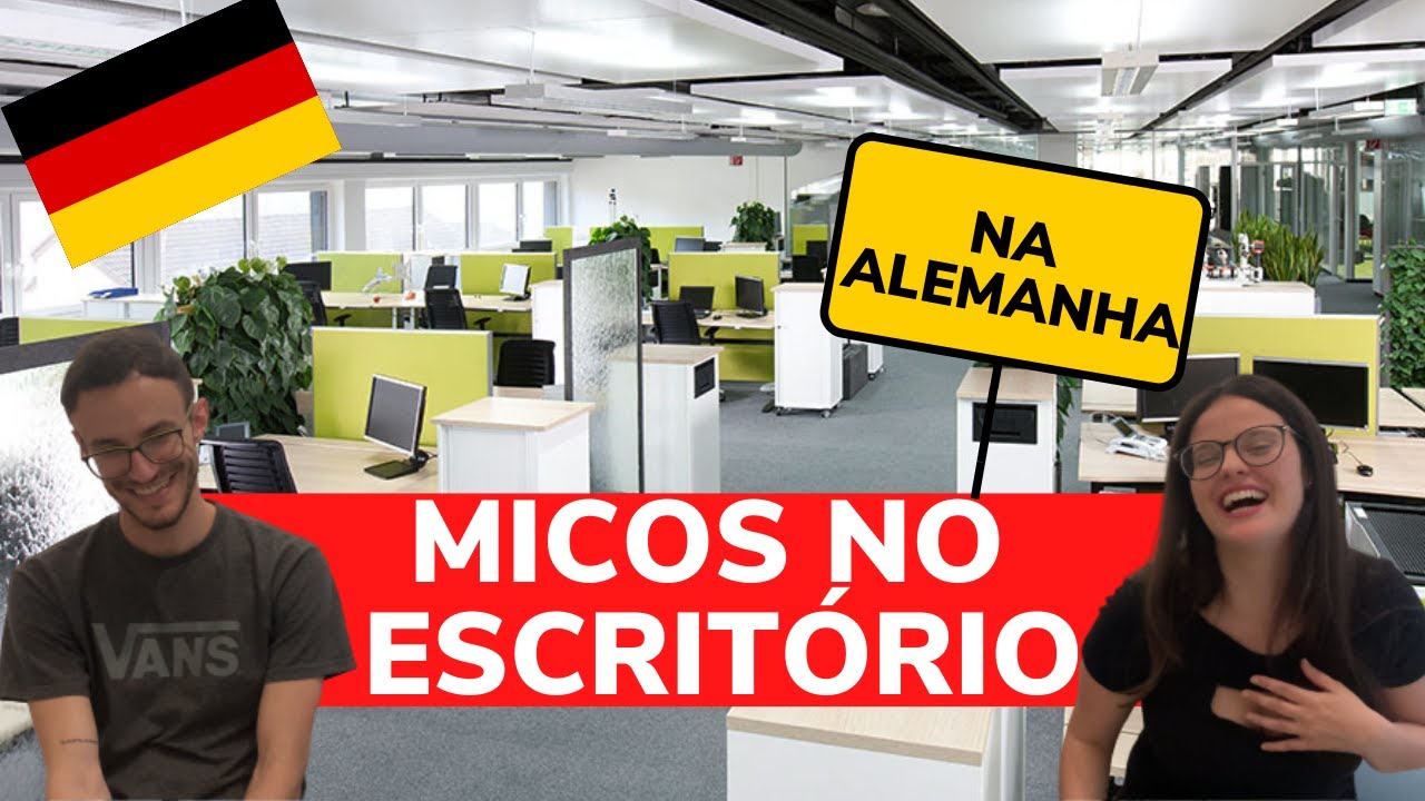 PRIMEIRO DIA DE TRABALHO NA ALEMANHA, E AGORA?