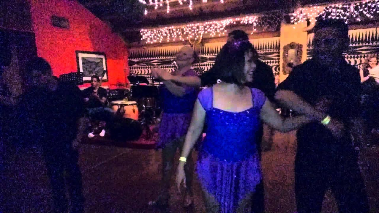 Cristian Oviedo's Salsa Dance Teams at Monsoon Cafe January 7, 2015