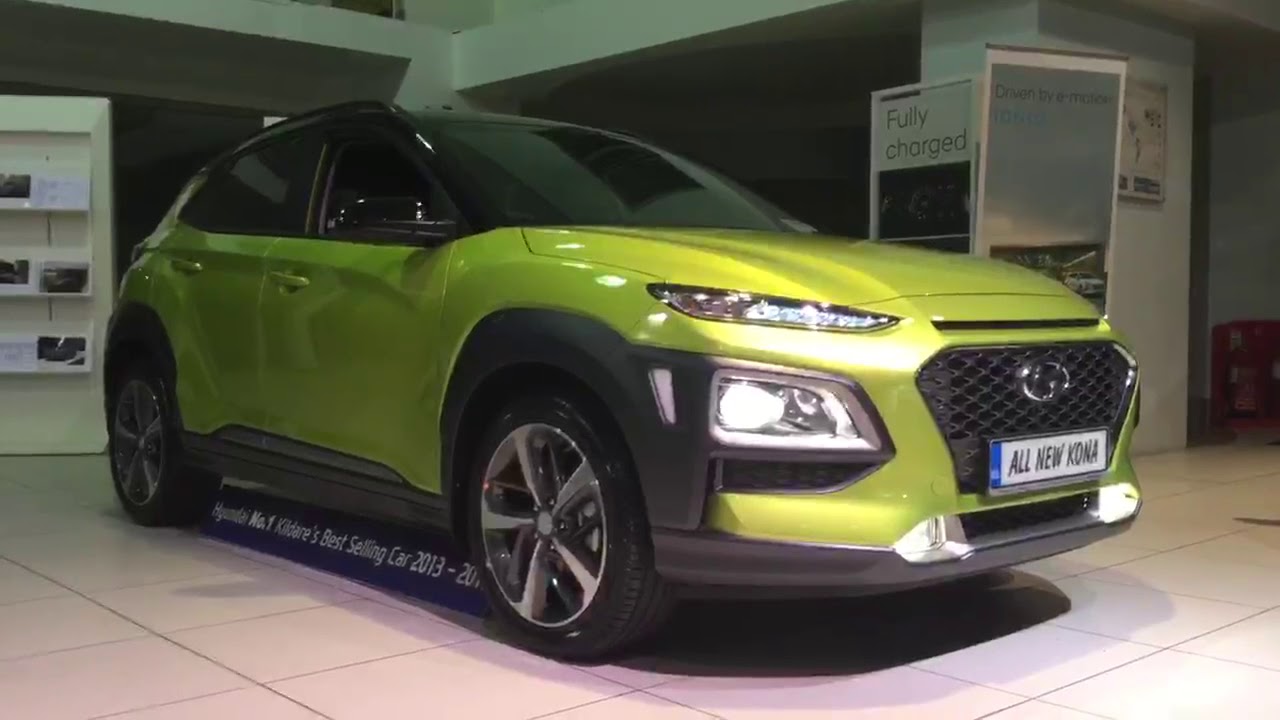 2018 177 BHP Automatic Hyundai Kona AWD for sale at Fitzpatricks Kildare
