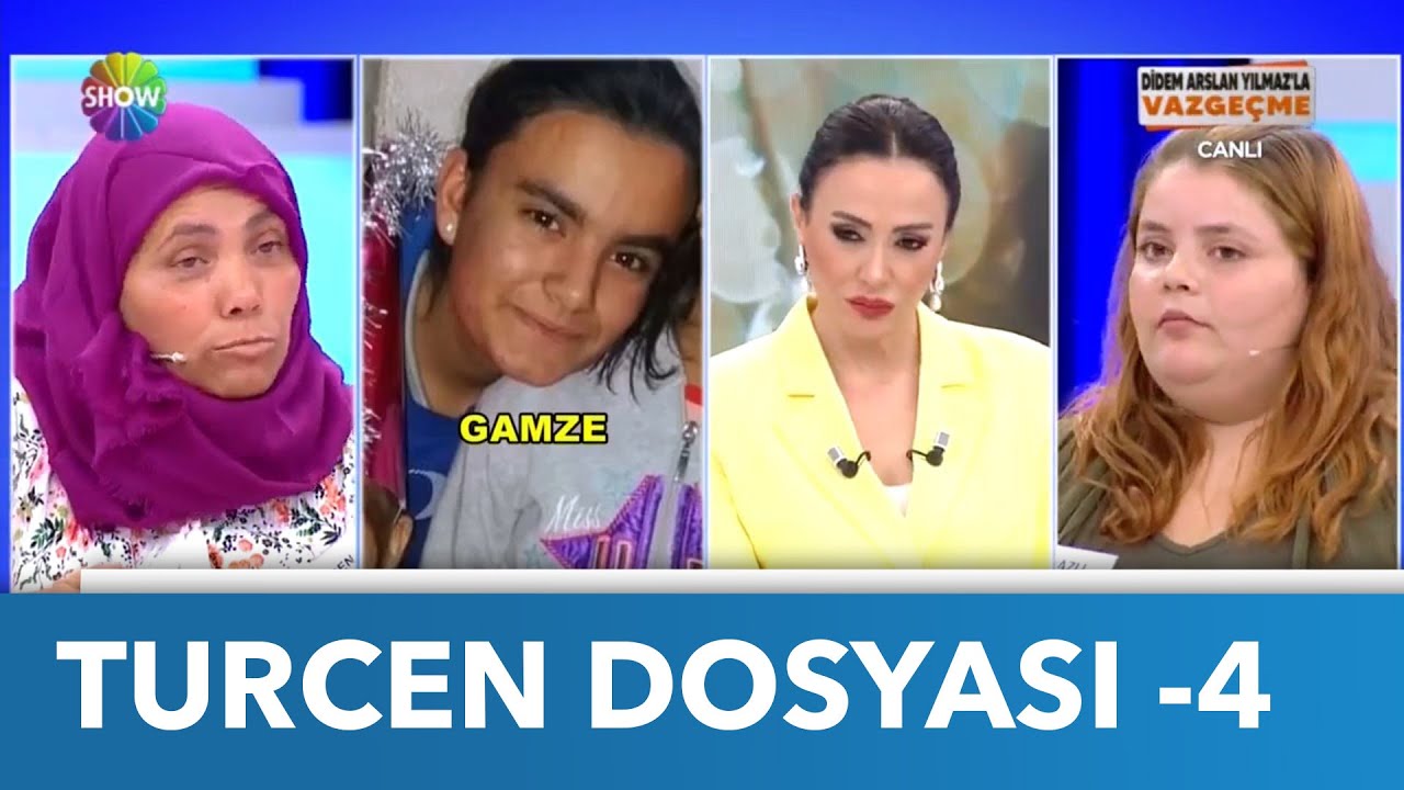 Turcen Dosyası - 4 | Didem Arslan Yılmaz'la Vazgeçme