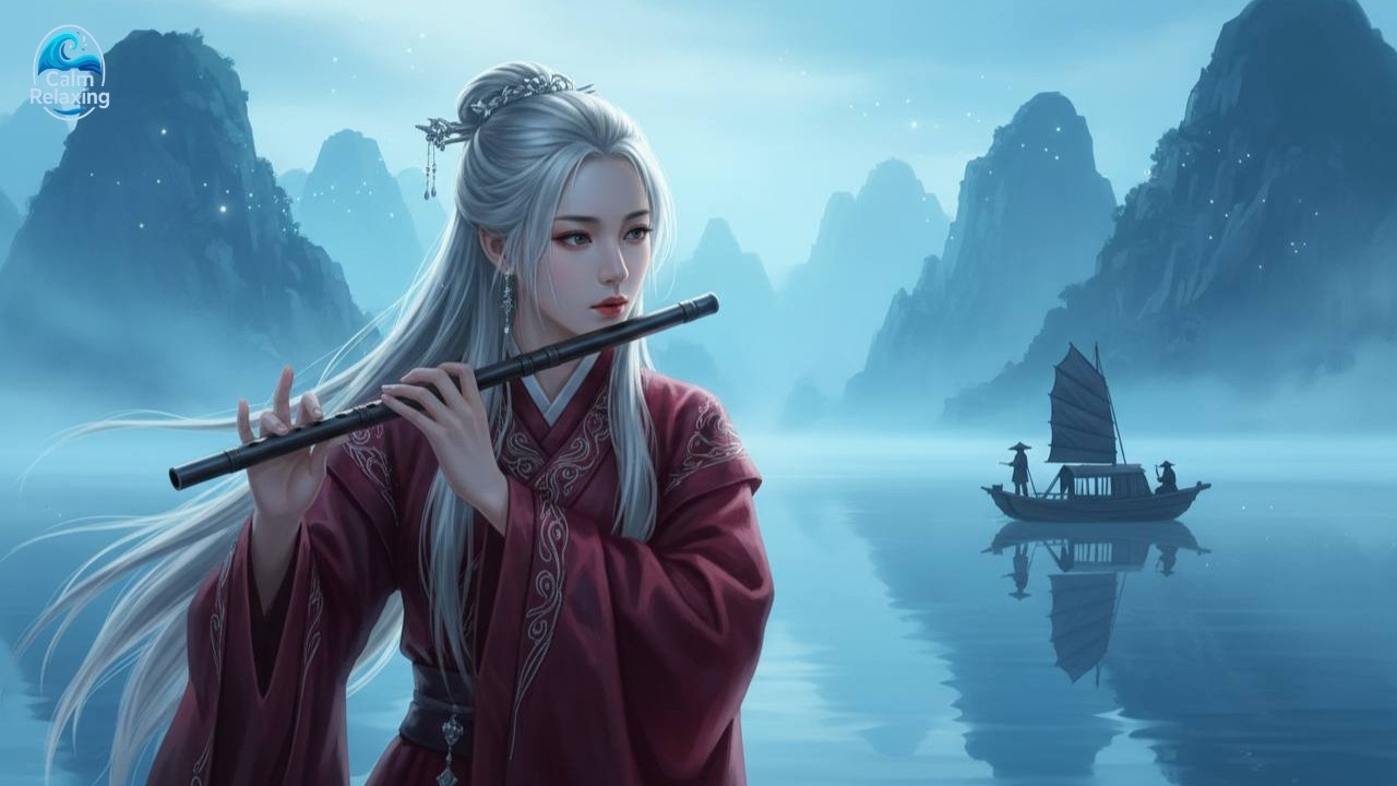Top Chinese Zen Music: Bamboo Flute, Erhu & Guzheng🍃Relaxing Music, Soothing Music