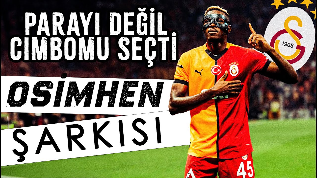 PARAYI DEĞİL CİMBOM’U SEÇTİ! - VİKTOR OSİMHEN