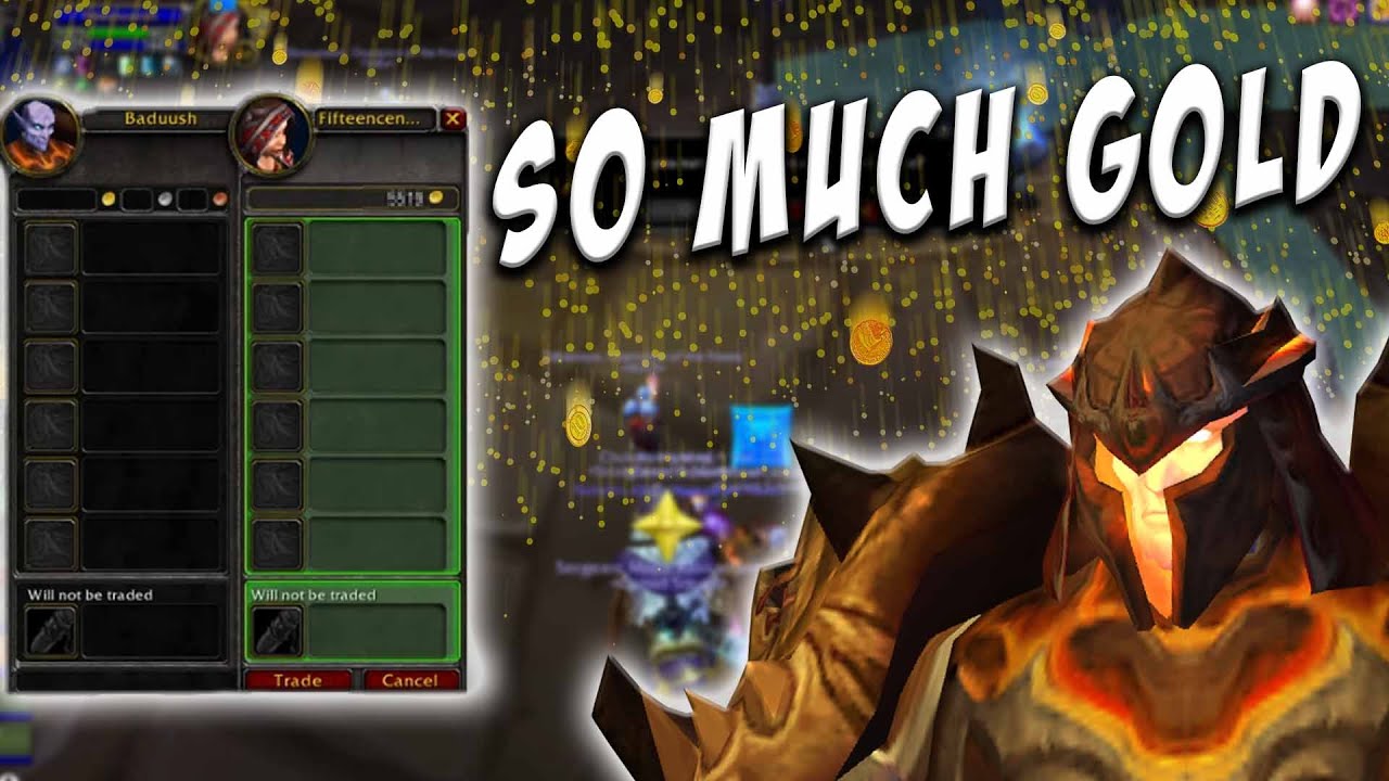 So I joined Firemaw's BIGGEST GDKP