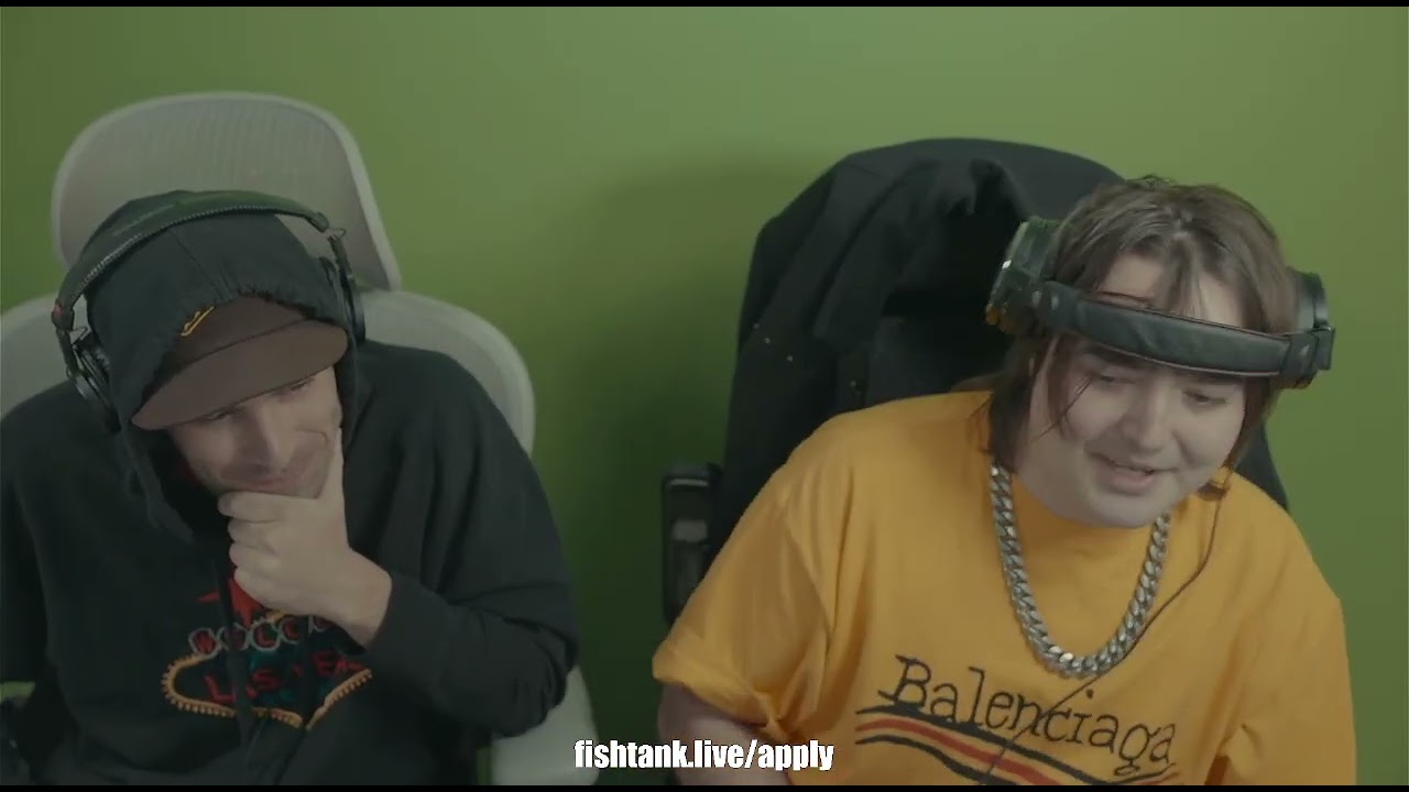 Fishtank.live Watching Auditions Stream