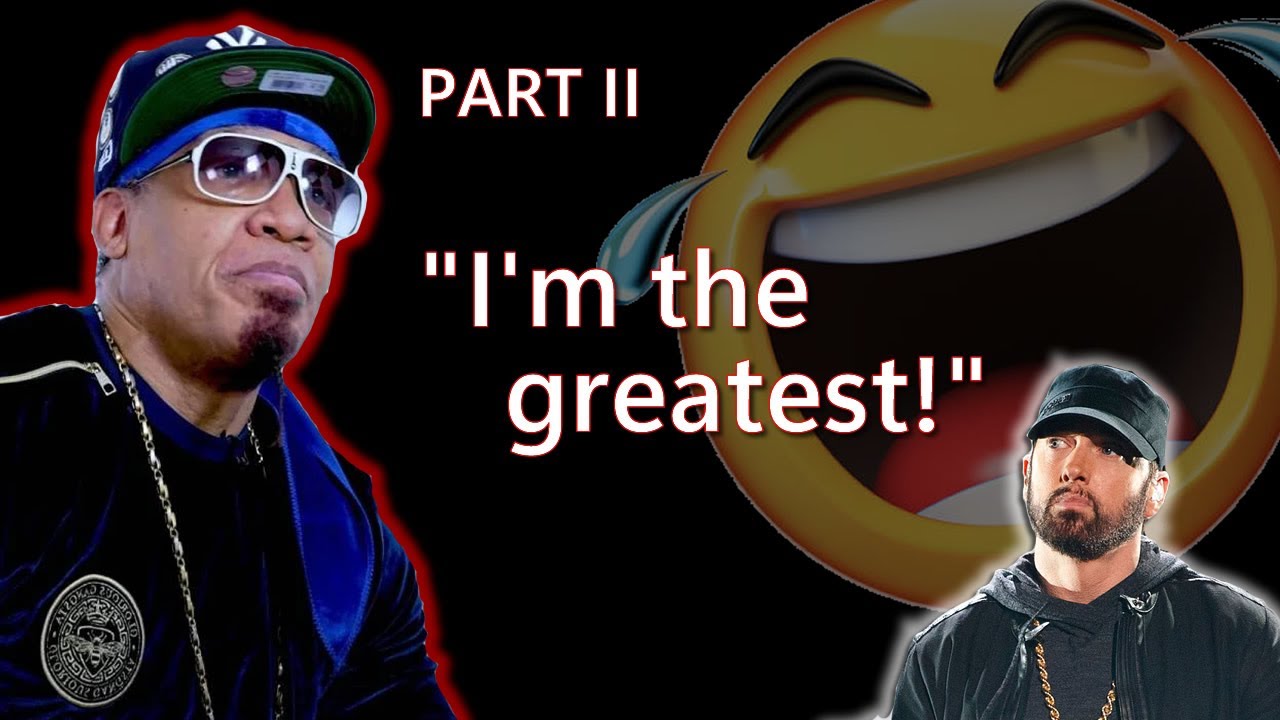 Part 2: Reactors Compilation REACTING to Melle Mel's Response To Eminem (Diss Track)