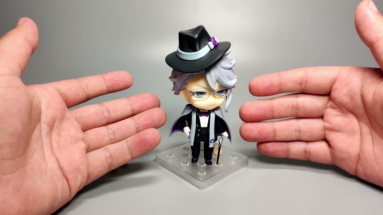 Nendoroid Azul Ashengrotto Disney's Twisted Wonderland - Poor unfortunate soul?