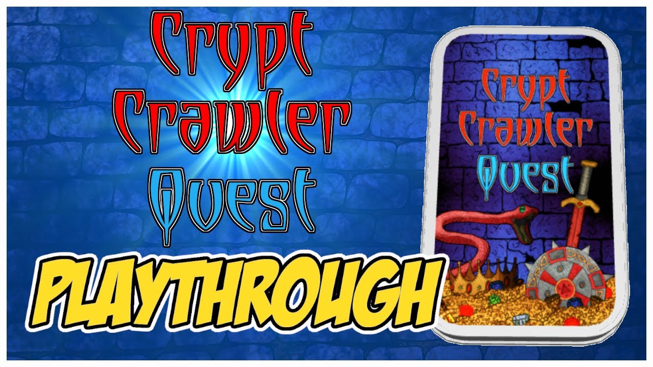 Crypt Crawler Quest Playthrough! | My Mint Tin Dungeon Crawler Expansion Is Finally Here!