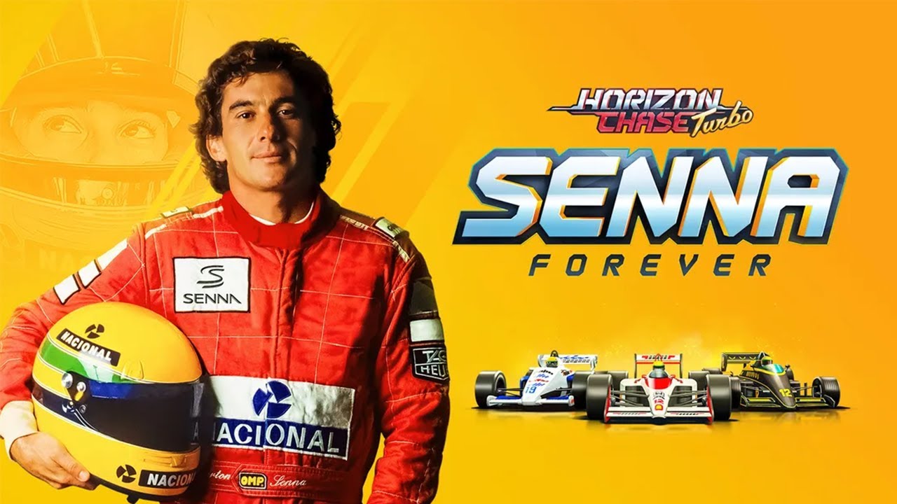 HORIZON CHASE TURBO - TESTEI A EXPANSÃO SENNA FOREVER! - (4K 60FPS)