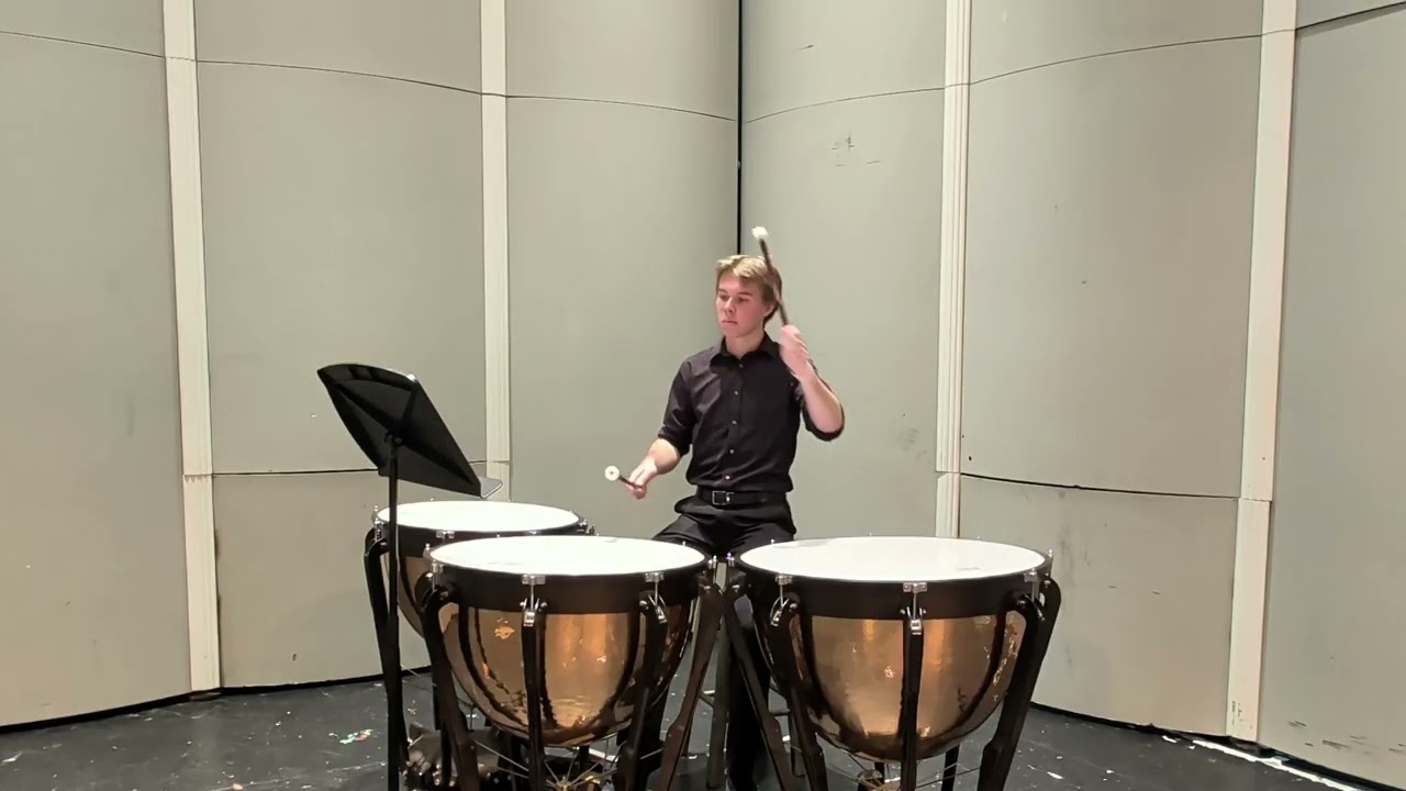 Alpine Slide by John Beck, Performed by Joshua Lozano