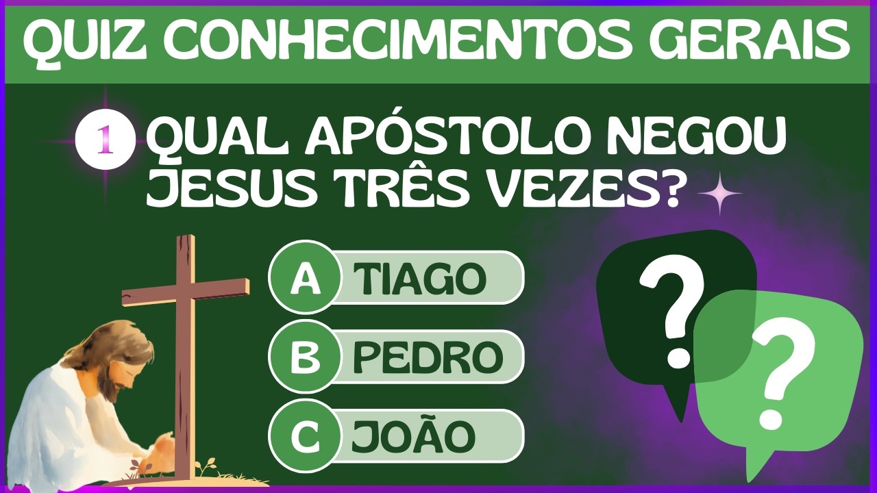 EU Duvido Você ACERTAR Todas Essas Perguntas! | QUIZ DE CONHECIMENTOS GERAIS 3