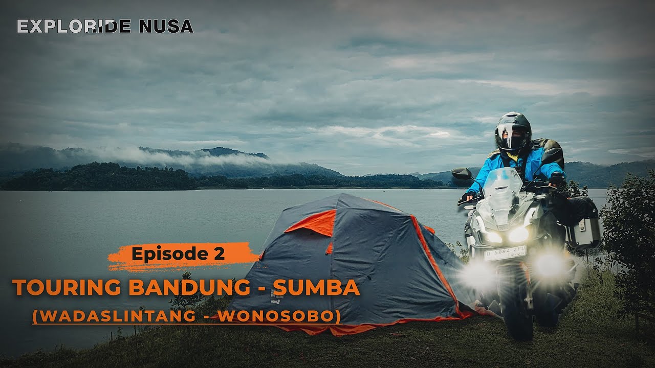 Exploride Nusa - Episode 2 | A Drenched Journey to Wadaslintang Reservoir