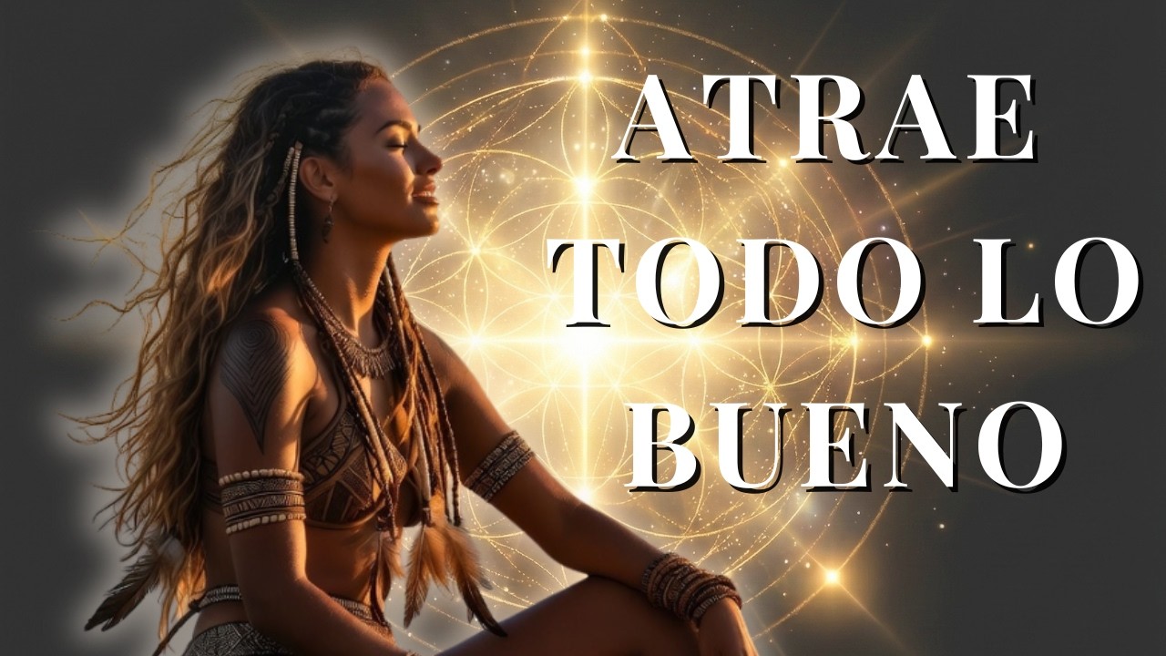 ✨ Decreto para Atraer Todo lo Bueno a tu Vida ✨ Afirmaciones para Crear tu Realidad en Orden Divino
