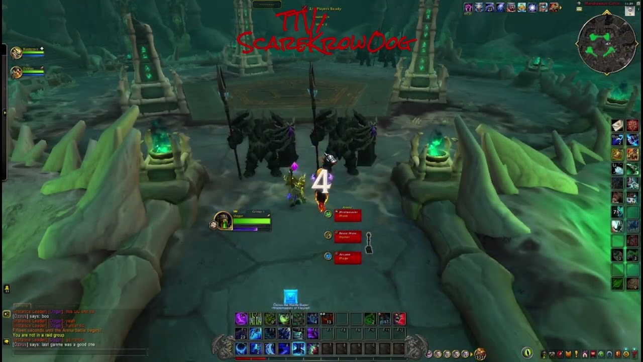Solo shuffle 3s Arena, 2309 rating!!!