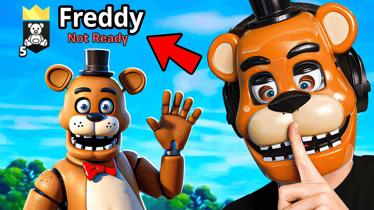 I Went UNDERCOVER in Video Game Fashion Show! (Fortnite)