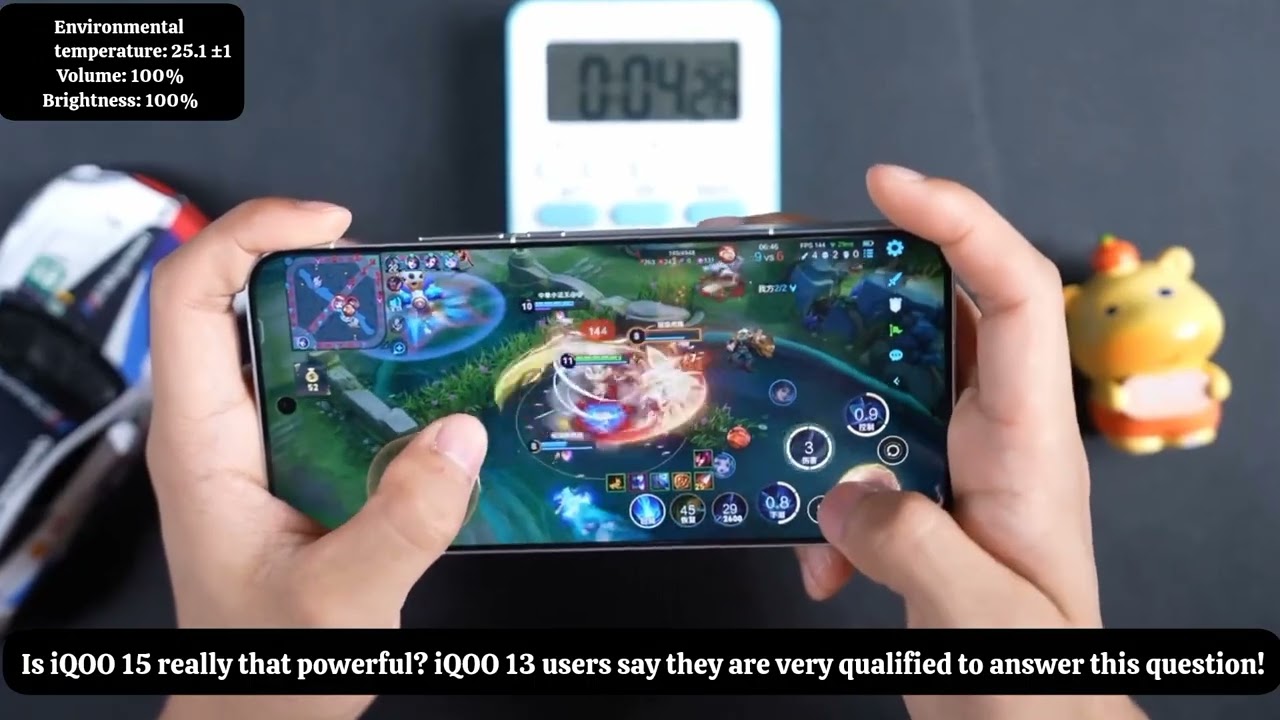 Распаковка и подробный обзор iQOO 15, игровой тест, сравнение!