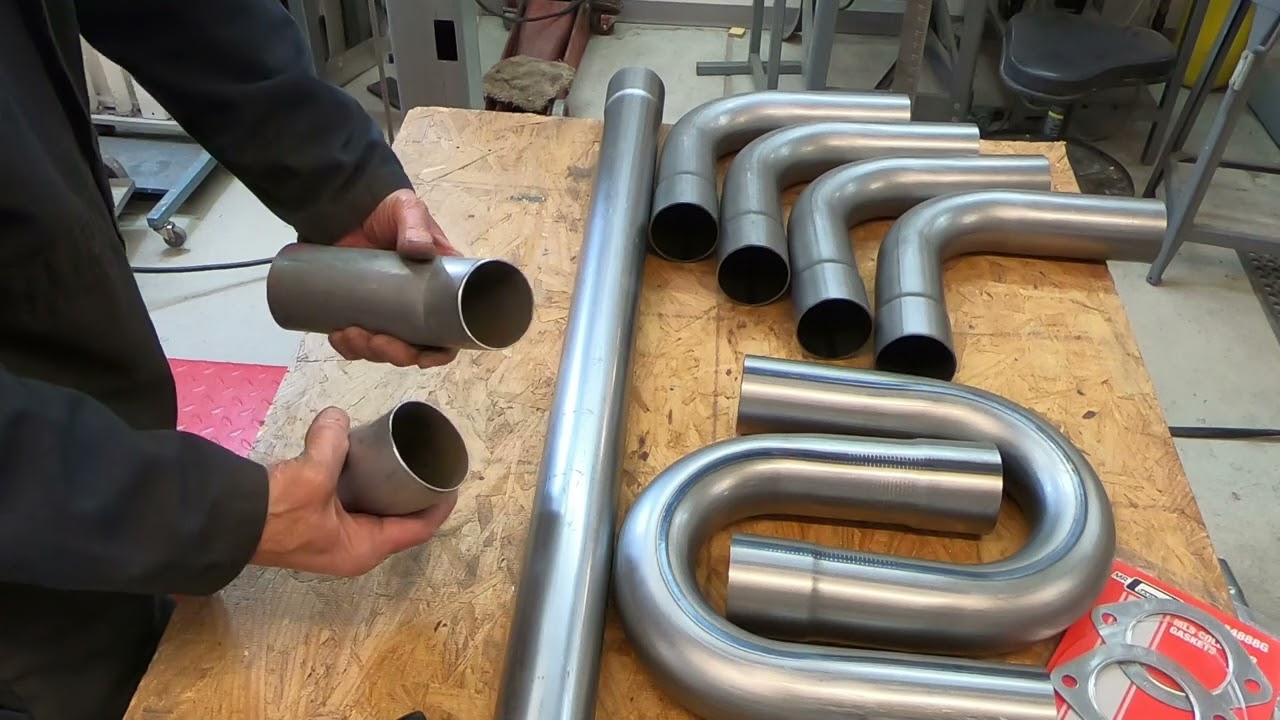 How to build an automotive Exhaust System from scratch!