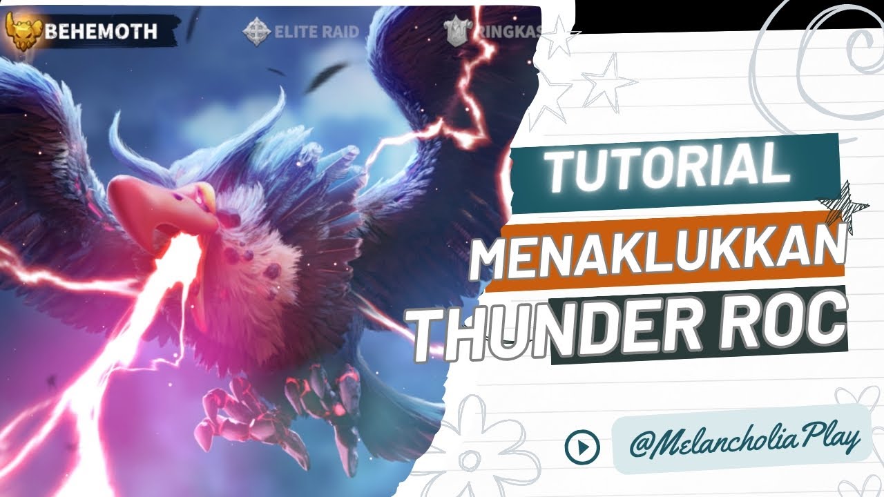 Tutorial Mengalahkan Thunder RoC Behemoth | Call Of Dragon