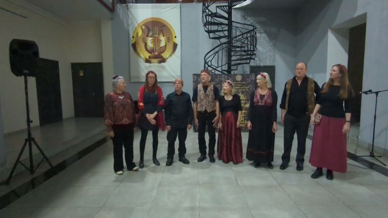 Maspindzeli Choir - Ocheshvei, a work song - Georgian Folk Song