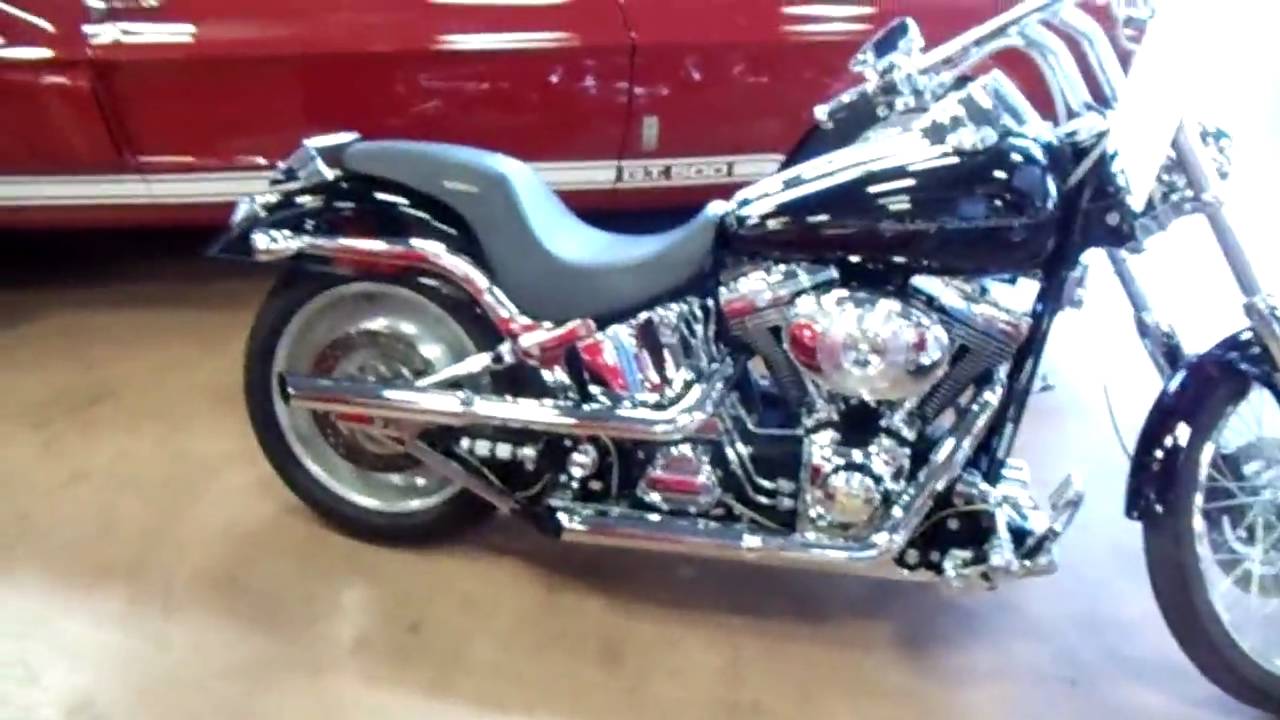 2002 Harley-Davidson Softail Deuce with Stage III Screamin Eagle Upgrades