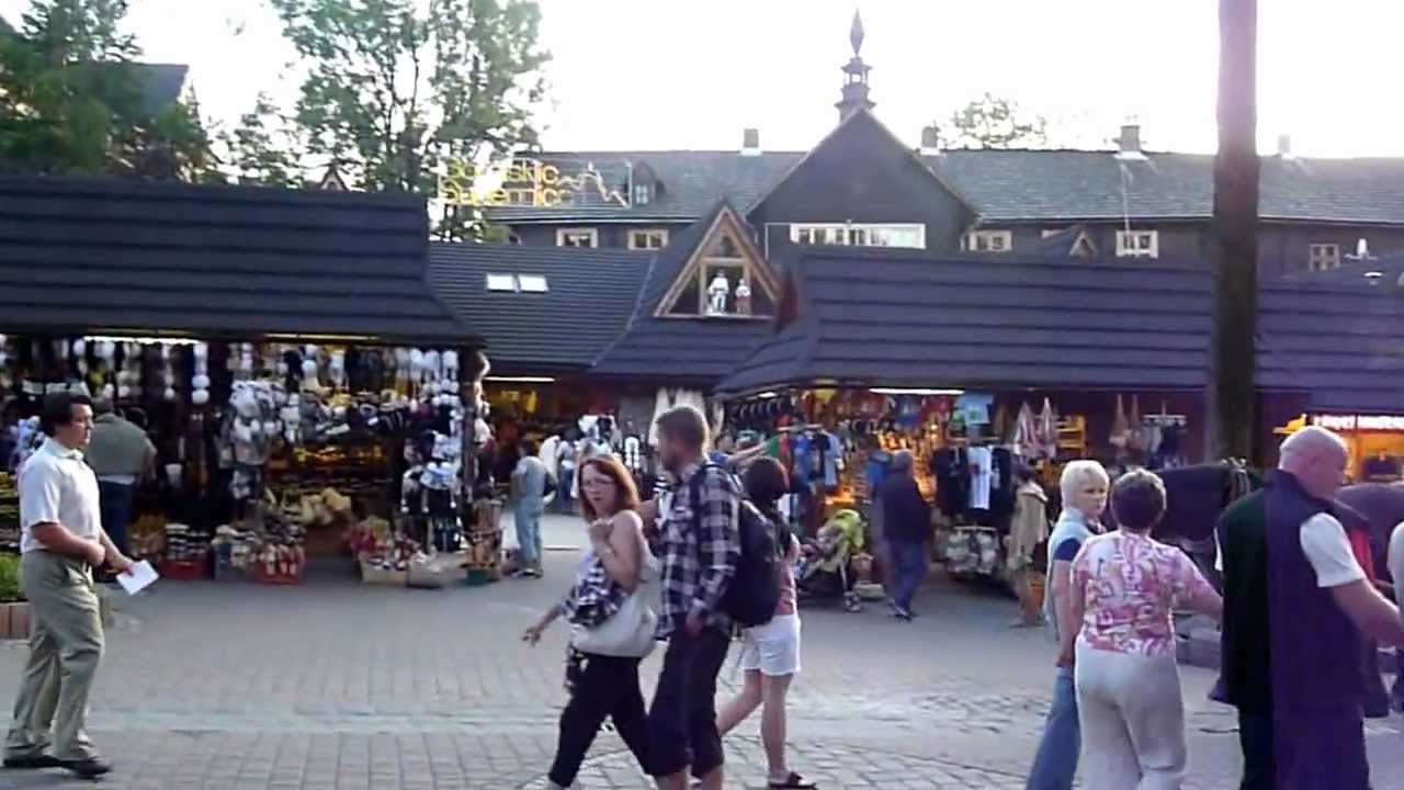 Zakopane Krupówki Wrzesień 2012